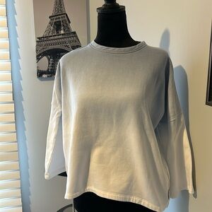 Blue ombré Calvin Klein in sweatshirt 
Size xs